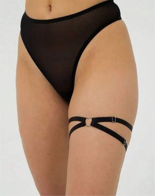 Liga para pierna negra - Talla única