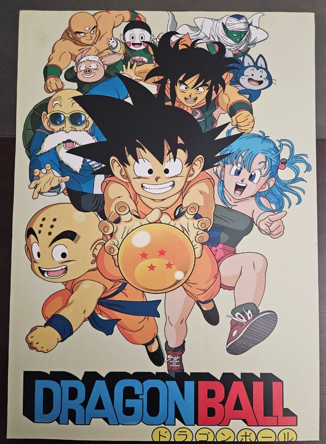 Poster di Dragon Ball - Goku