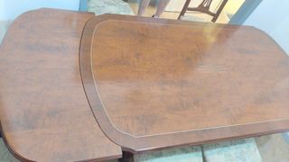 Mesa comedor 6 sillas madera