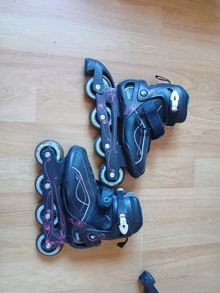 Patines Oxelo niña talla 38