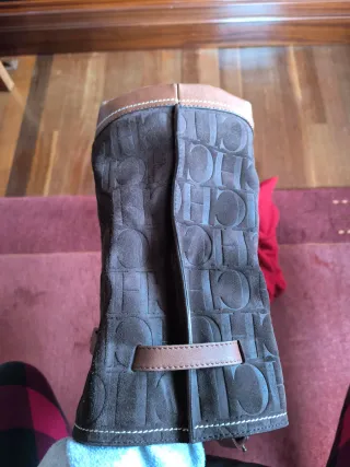 Bolso Carolina Herrera marrón