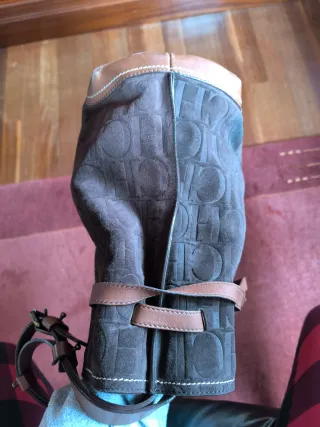 Bolso Carolina Herrera marrón