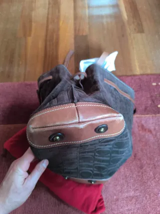 Bolso Carolina Herrera marrón