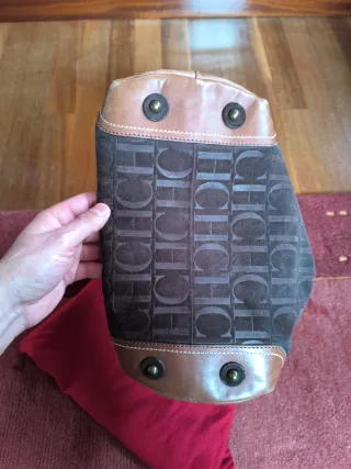 Bolso Carolina Herrera marrón