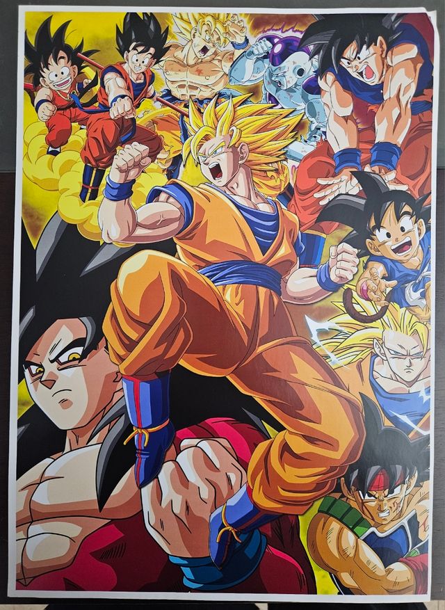 Poster di Dragon Ball - Illustrazione