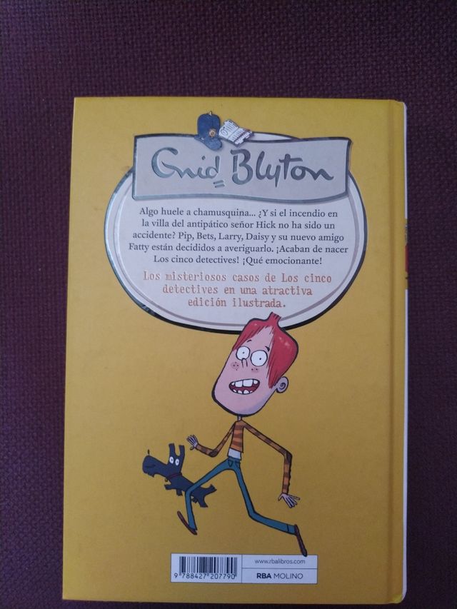 Misterio en la villa incendiada.