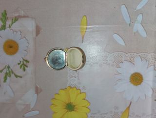 Scatola porta pillole vintage