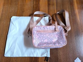 Bolso Tous rosa bandolera