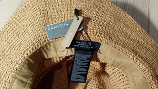 Sombrero rafia color natural