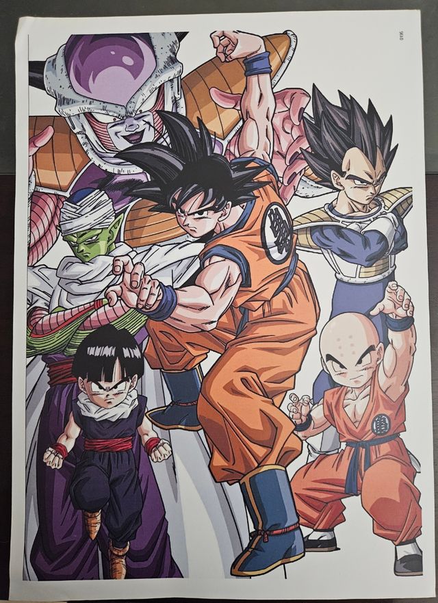 Locandina di Dragon Ball Z