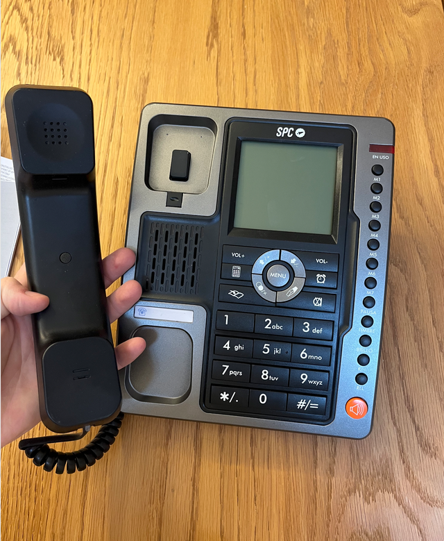 6 Teléfonos Fijos SPC - Impecables