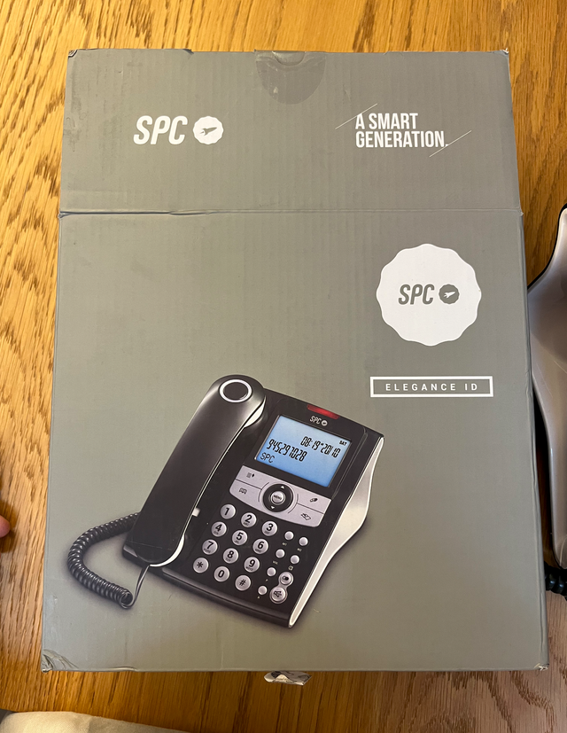 6 Teléfonos Fijos SPC - Impecables