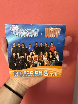 Operación Triunfo 2 - CD (O.T. II)
