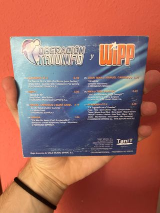 Operación Triunfo 2 - CD (O.T. II)