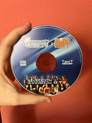 Operación Triunfo 2 - CD (O.T. II)