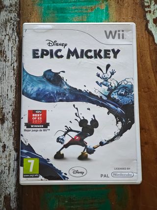 Disney Epic Mickey Wii