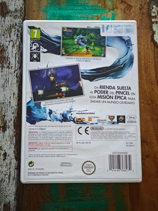 Disney Epic Mickey Wii