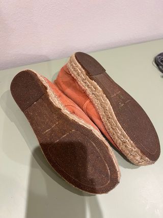 Alpargatas Natural World - Rojo coral