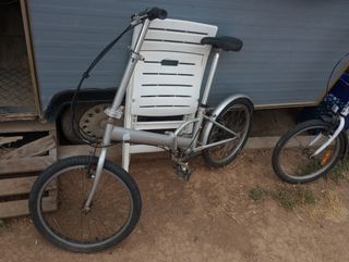 Bicicleta plegable