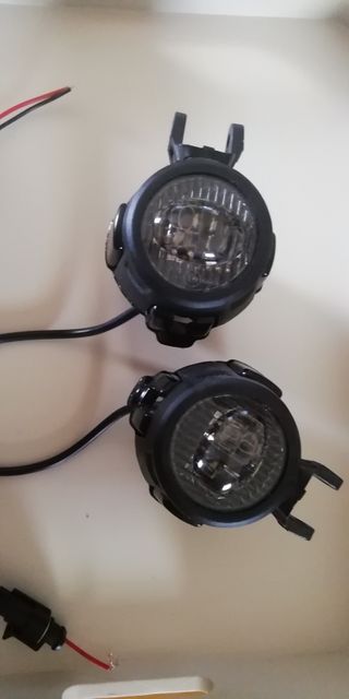 Focos LED moto - 2 unidades