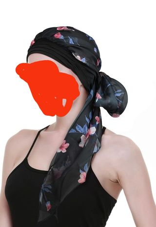 Turbante pañuelo oncológico