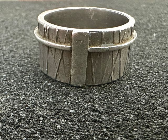 Anillo plata Daniel Voir