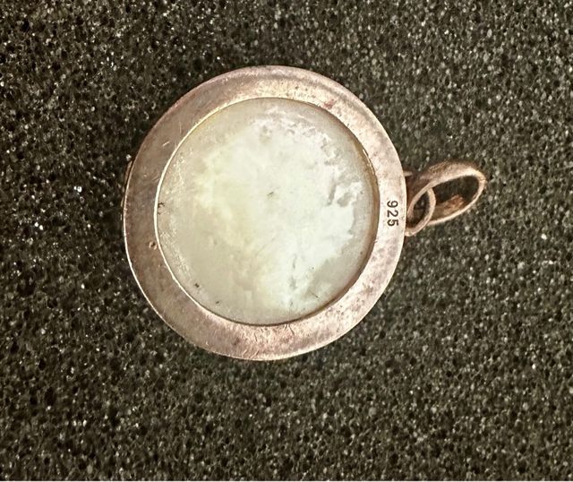 Colgante Tous Plata Perla