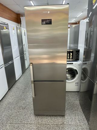 Nevera Fagor No Frost - Acero inoxidable