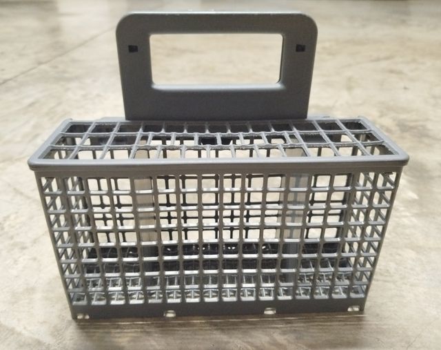 Dos Cestas cubiertos lavavajillas