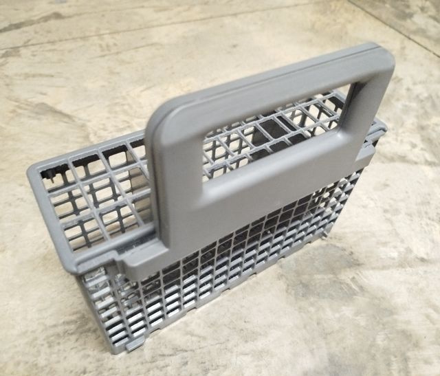 Dos Cestas cubiertos lavavajillas