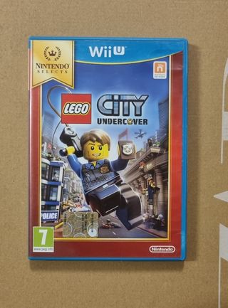 Lego City Undercover Nintendo Wii U