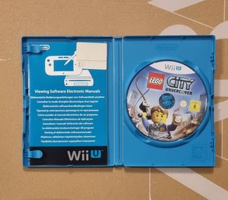 Lego City Undercover Nintendo Wii U