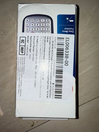 Calculadora científica E-L06338-0