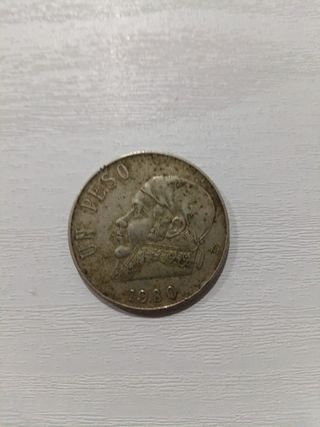 Moneda 1 Peso México 1980