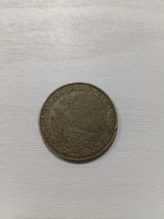 Moneda 1 Peso México 1980