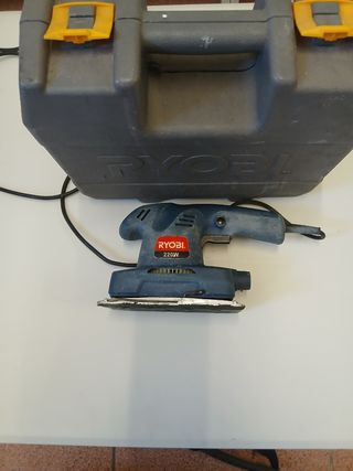 Lijadora Ryobi 220W - Vibradora