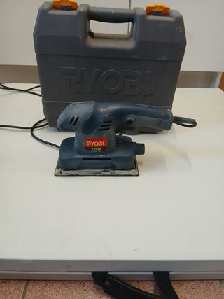 Lijadora Ryobi 220W - Vibradora