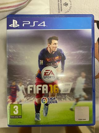 FIFA 16 PS4 (PlayStation 4)