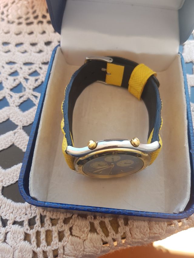 Festina Chrono - Orologio da uomo blu