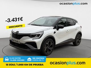 Renault Captur Engineered E-Tech 145 HEV 107 kW (145 CV)