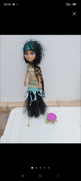 Monster High Cleo fiesta