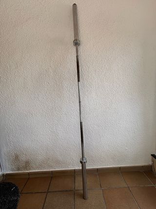 Barra Olímpica 2.20m - usada