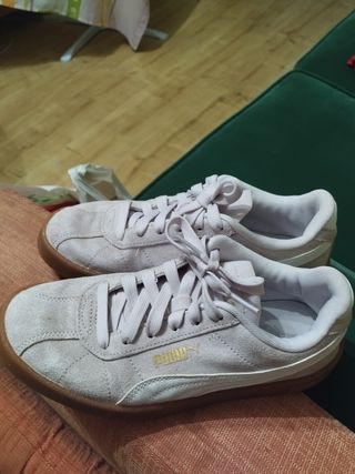 Zapatillas Puma Rosa - Casual