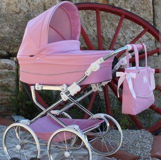 Coche Muñeca Bebecar Rosa