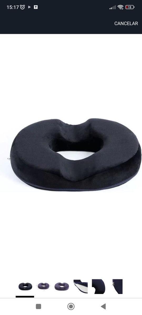 Cojín Asiento - Ergonómico