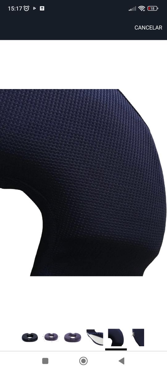 Cojín Asiento - Ergonómico