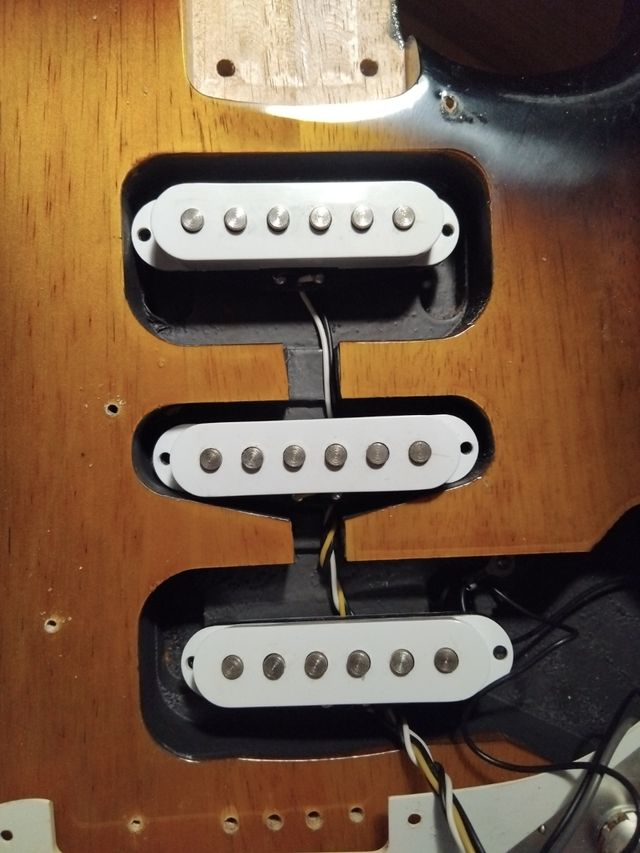 Pastillas Stratocaster