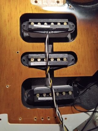 Pastillas Stratocaster