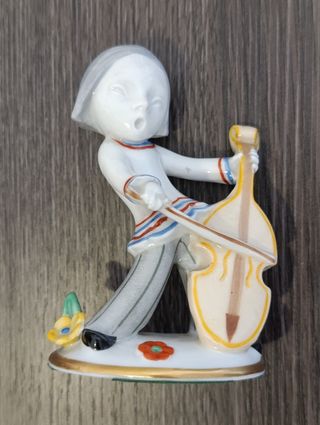 Figura músico Metzler & Ortloff (Walter Bosse)