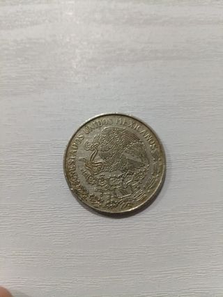 Moneda 1 Peso México 1970